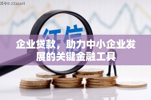 泾县企业贷款，助力中小企业发展的关键金融工具