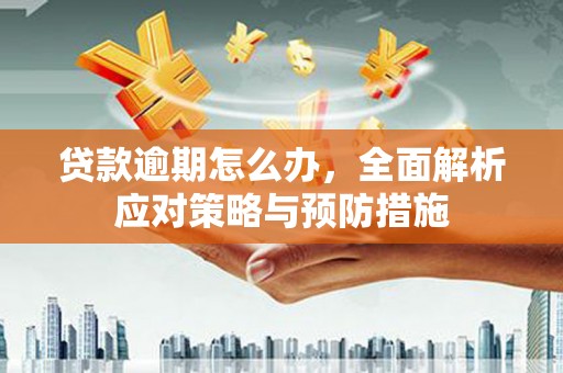 泾县贷款逾期怎么办，全面解析应对策略与预防措施