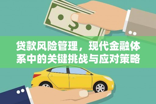 泾县贷款风险管理，现代金融体系中的关键挑战与应对策略