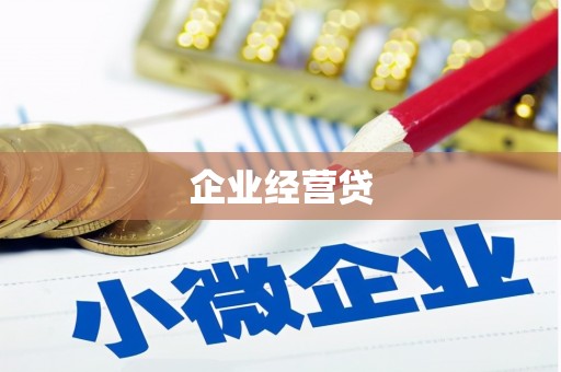 泾县企业经营贷