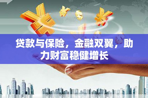 泾县贷款与保险，金融双翼，助力财富稳健增长