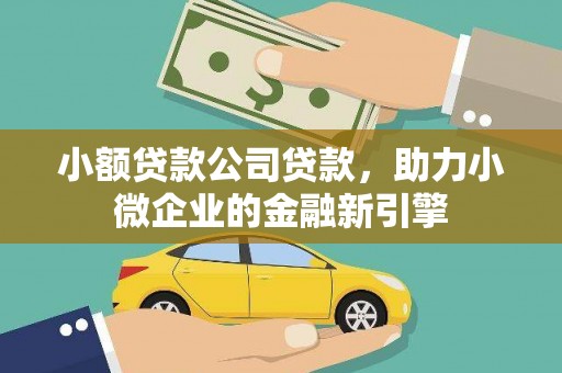 泾县小额贷款公司贷款，助力小微企业的金融新引擎