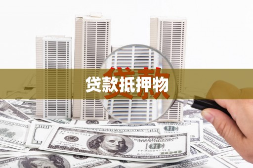 泾县贷款抵押物