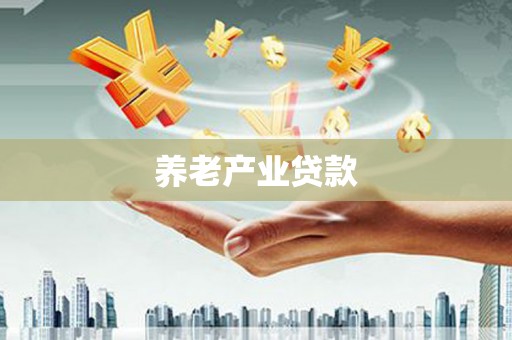 泾县养老产业贷款