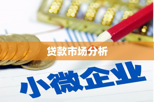 泾县贷款市场分析
