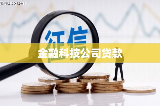 泾县金融科技公司贷款