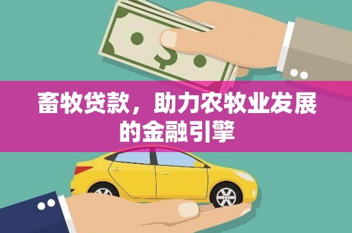 泾县畜牧贷款，助力农牧业发展的金融引擎