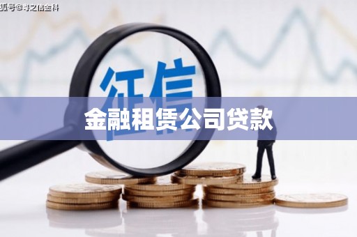 泾县金融租赁公司贷款