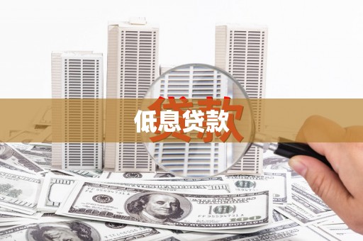泾县低息贷款