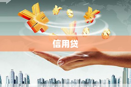 泾县信用贷
