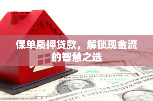 泾县保单质押贷款，解锁现金流的智慧之选