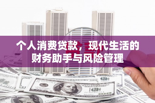 泾县个人消费贷款，现代生活的财务助手与风险管理