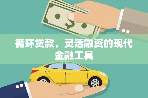 泾县循环贷款，灵活融资的现代金融工具