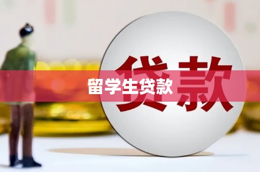 泾县留学生贷款