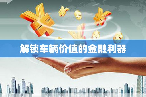 泾县解锁车辆价值的金融利器