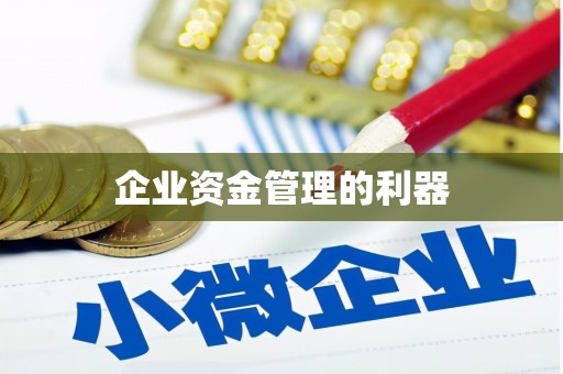 泾县企业资金管理的利器