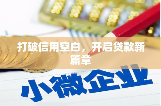 泾县打破信用空白，开启贷款新篇章