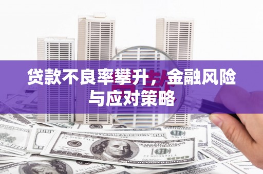 泾县贷款不良率攀升，金融风险与应对策略