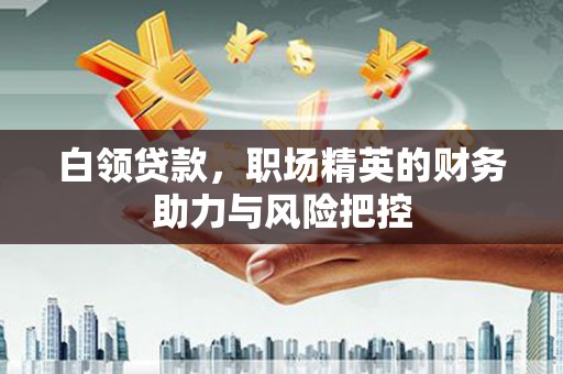 泾县白领贷款,职场精英的财务助力与风险把控 泾县白领贷款,职场精英的财务助力与风险把控