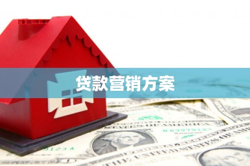 泾县贷款营销方案